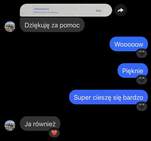"Woooooow" — czasem wynik mówi sam za siebie.