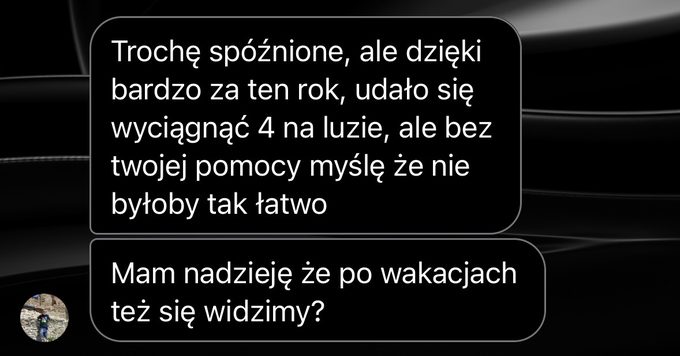 Czwórka "na luzie" dzięki wspólnej pracy.