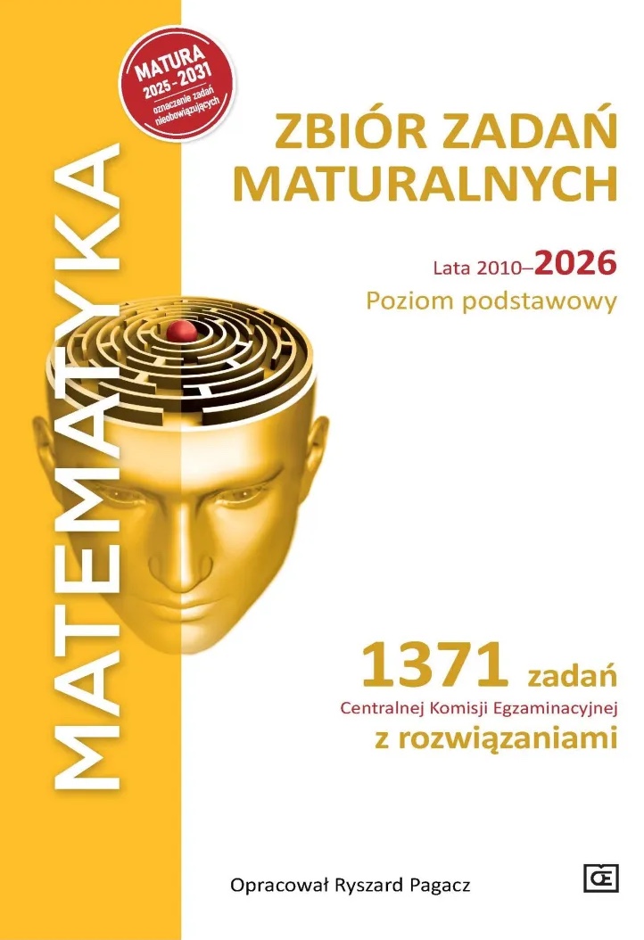 Zbiór zadań maturalnych, poziom podstawowy